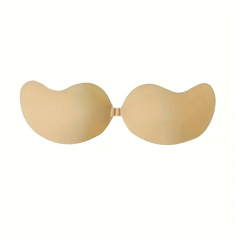 Silicone Bra Adhesive - 여성용 투명 리프트 브라 패스티 2쌍,