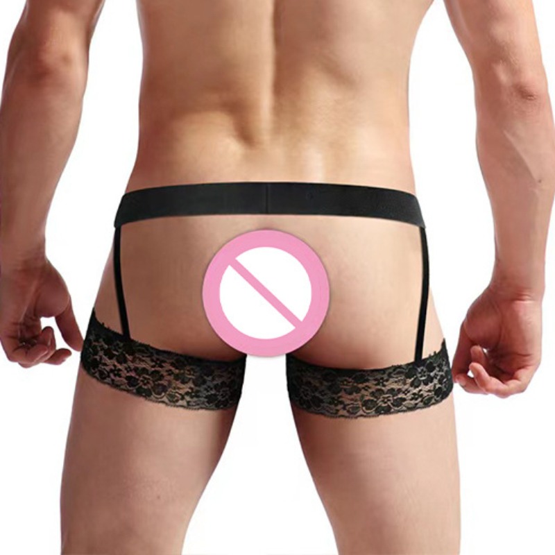 등이없는 팬티 남자 섹시한 속옷 레이스 가터 벨트 엉덩 - Garter Belt Set 리뷰 및 가격