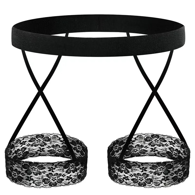 등이없는 팬티 남자 섹시한 속옷 레이스 가터 벨트 엉덩 - Garter Belt Set 리뷰 및 가격