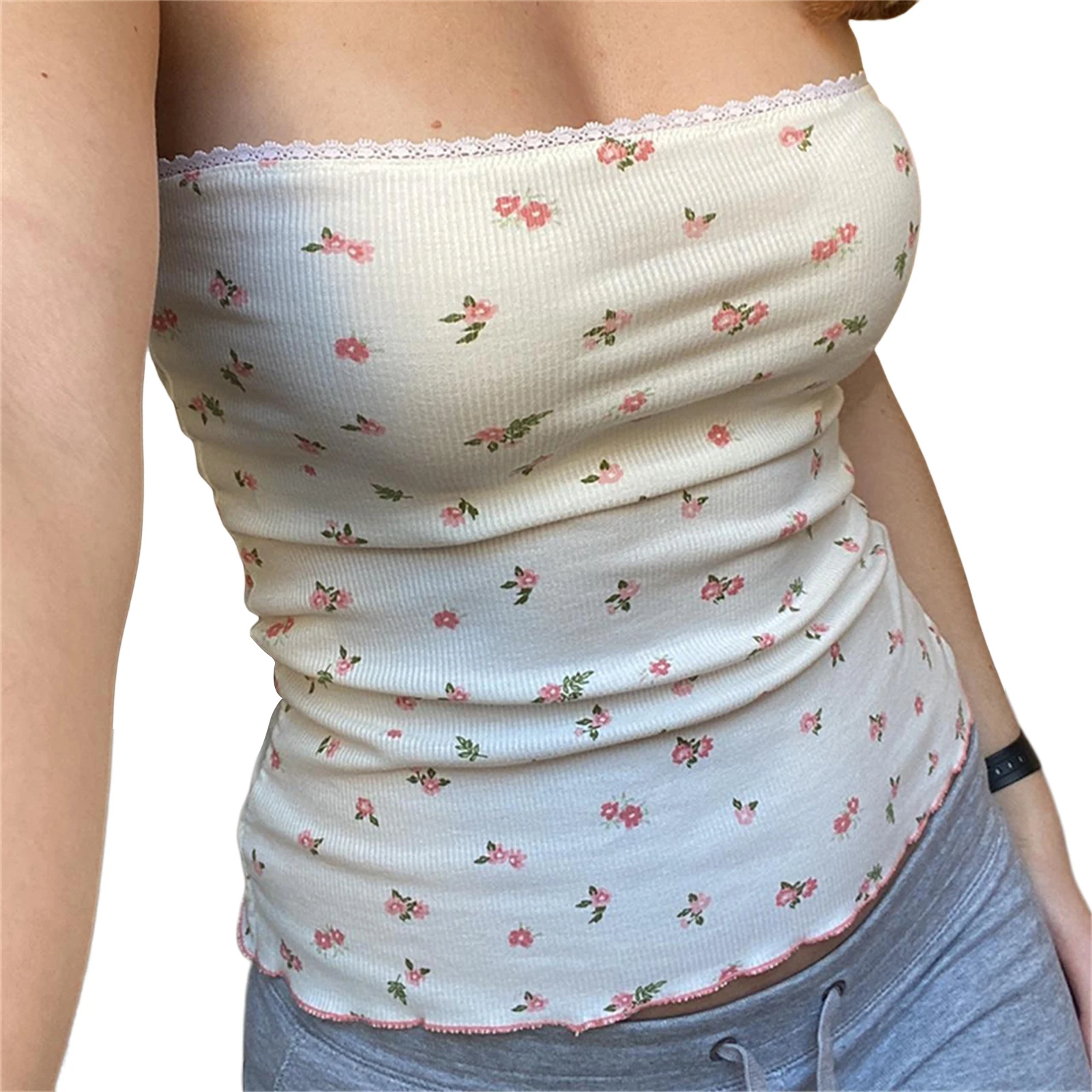여성 캐주얼 튜브 탑, 클럽 파티를 위한 끈이 없는 등 - Strapless Bra Backless 리뷰 및 가격