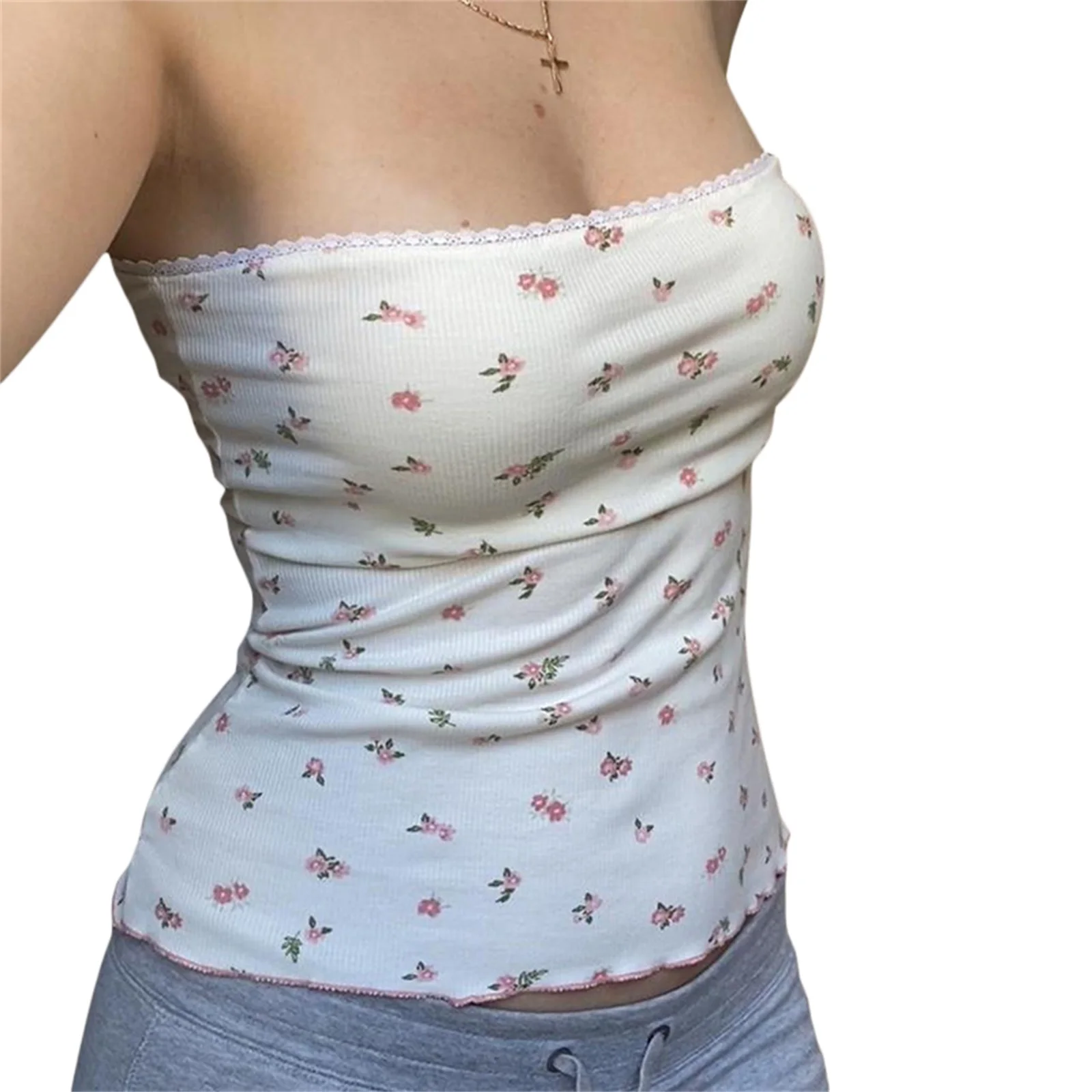 여성 캐주얼 튜브 탑, 클럽 파티를 위한 끈이 없는 등 - Strapless Bra Backless 리뷰 및 가격