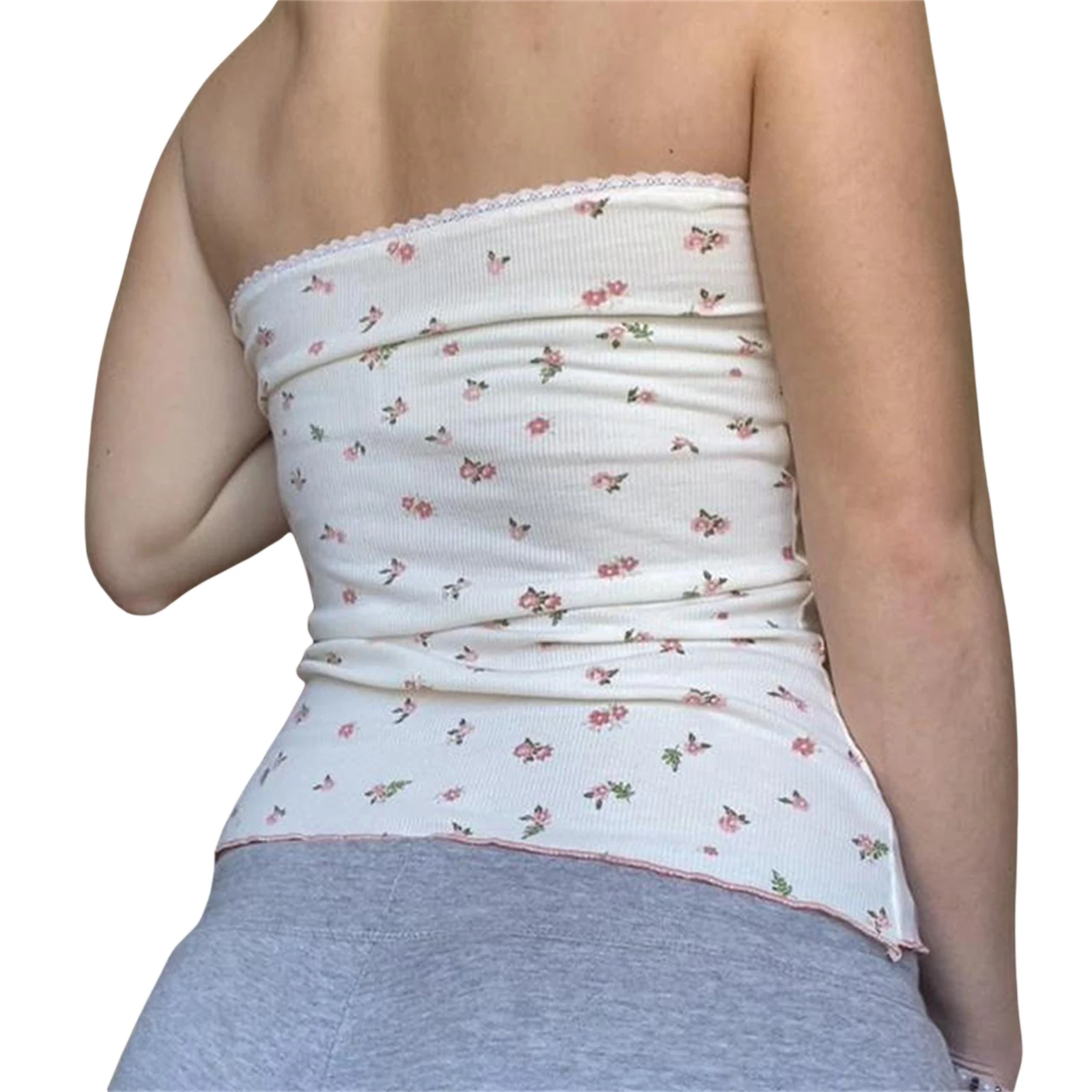 여성 캐주얼 튜브 탑, 클럽 파티를 위한 끈이 없는 등 - Strapless Bra Backless 리뷰 및 가격