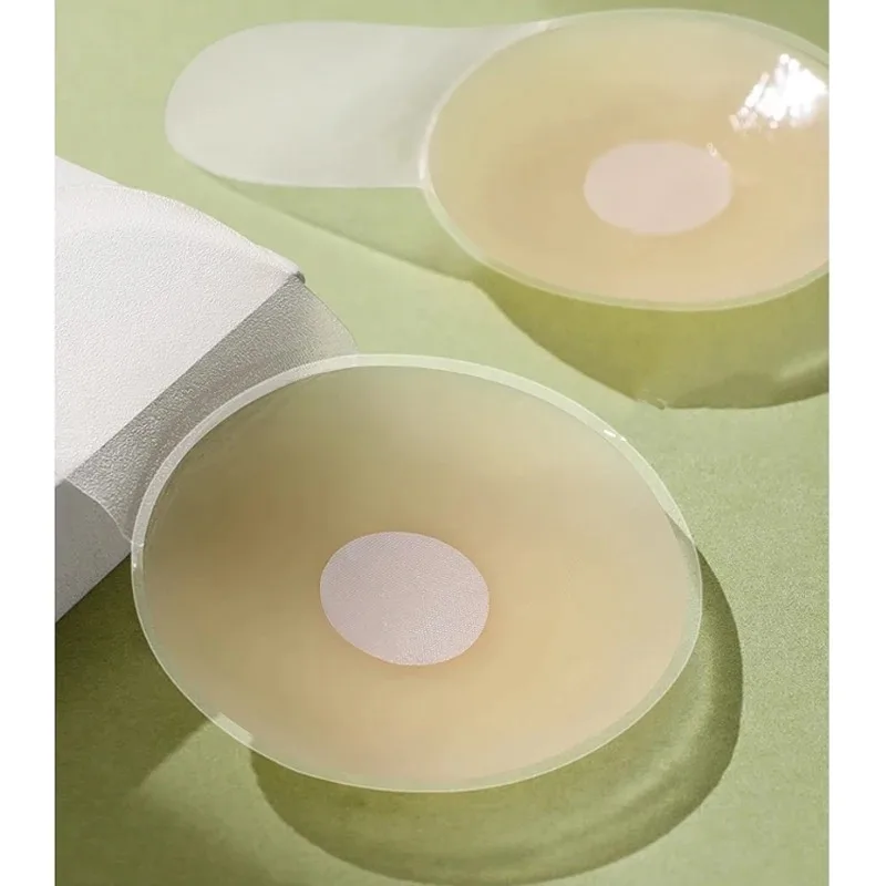 1 쌍의 실리콘 젖꼭지 커버 리프트 업 브래지어 스티커 - Silicone Bra Adhesive 리뷰 및 가격