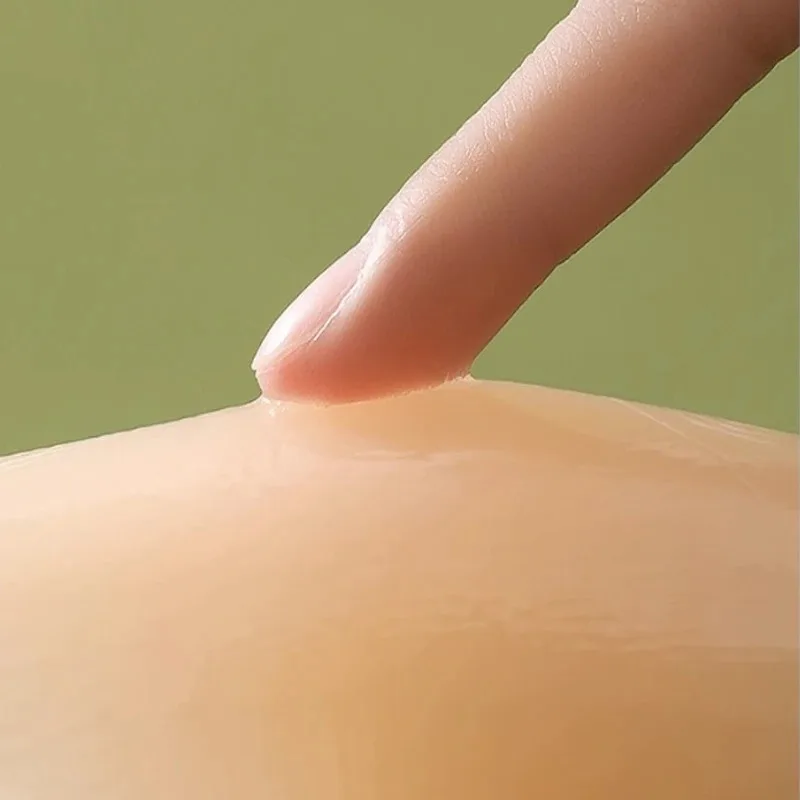 1 쌍의 실리콘 젖꼭지 커버 리프트 업 브래지어 스티커 - Silicone Bra Adhesive 리뷰 및 가격