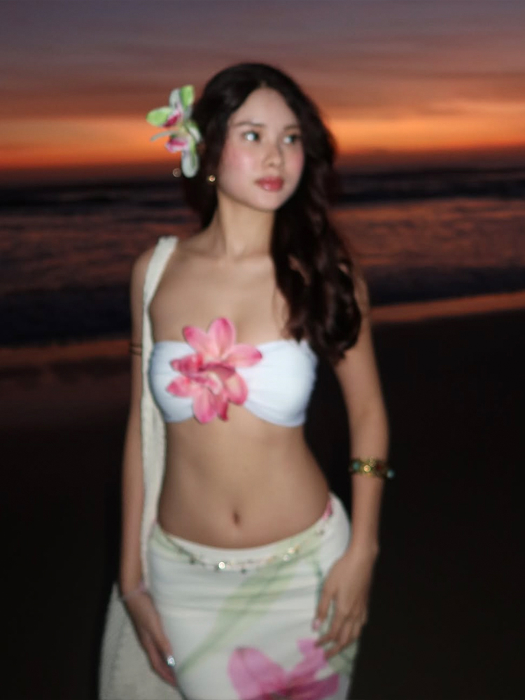 Nibber Pretty Women 투피스 세트 3d  - Strapless Bra Backless 리뷰 및 가격