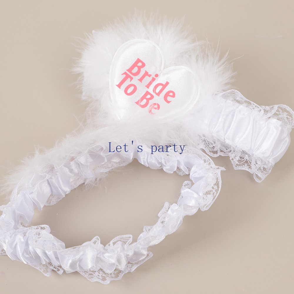 섹시한 레이스 신부 가터 벨트, 다리 스타킹 링, 신부 - Garter Belt Set 리뷰 및 가격