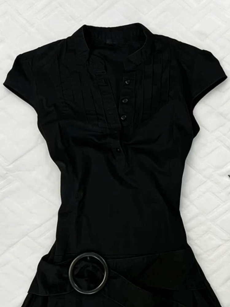 빈티지 스타일 블랙 슬림핏 파티 드레스 여성용 신상 여 - Corset Waist Cinch 리뷰 및 가격