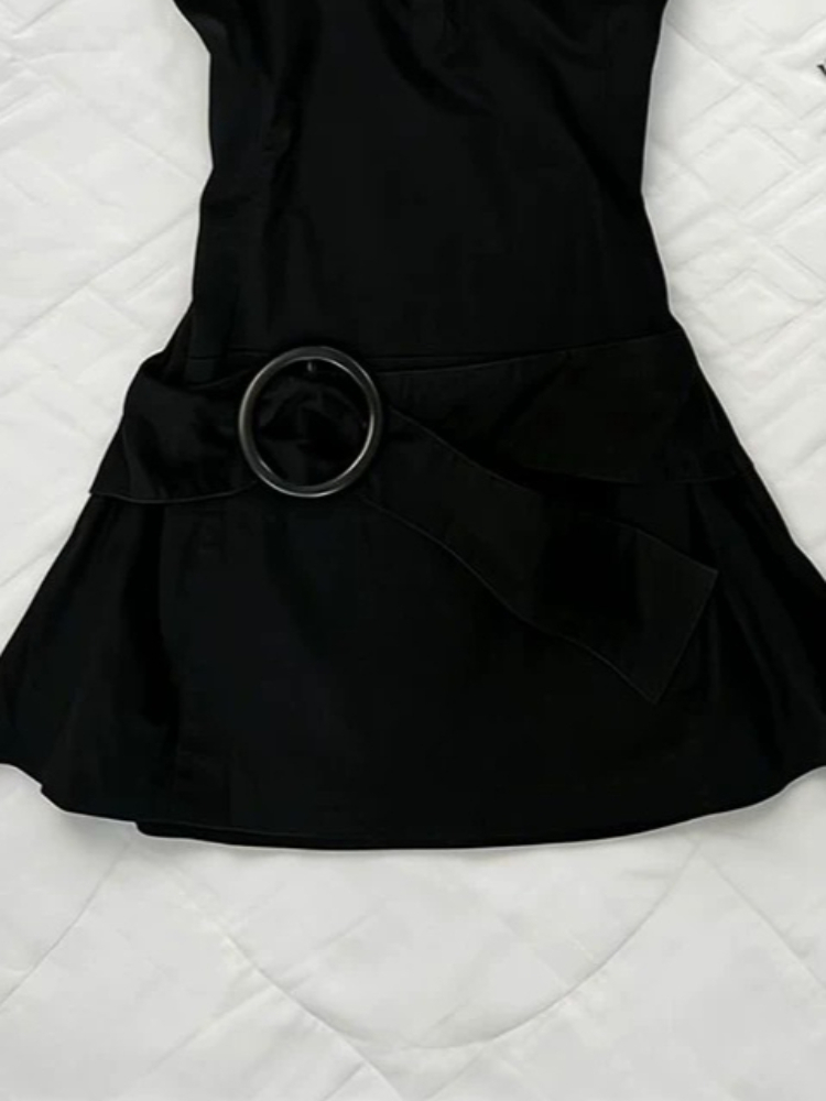 빈티지 스타일 블랙 슬림핏 파티 드레스 여성용 신상 여 - Corset Waist Cinch 리뷰 및 가격